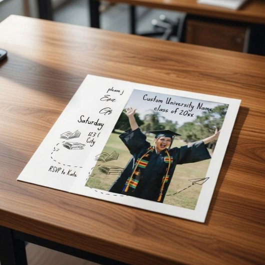 Invitation de remise des diplômes de la promotion