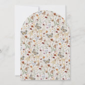 Invitation de remise des diplômes de l'arche de fl (Dos)