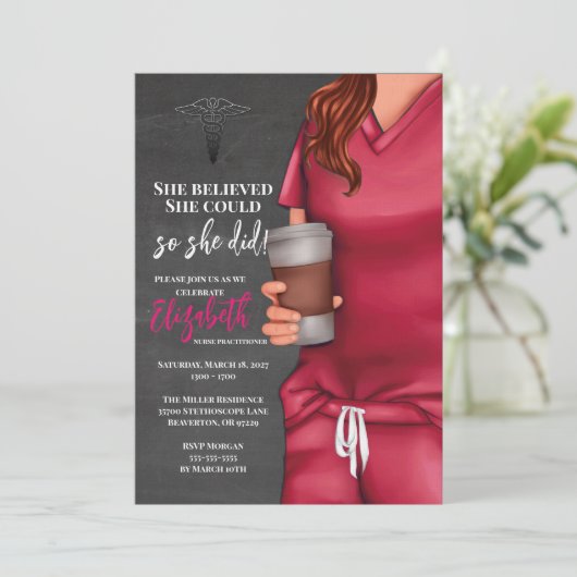 Invitation de remise des diplômes de l'école d'inf (Debout devant)