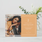 Invitation de remise des diplômes en musique (Debout devant)