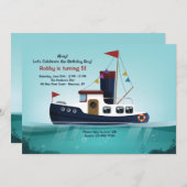 Invitation de remorqueurs (Devant / Derrière)