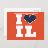 Invitation de remue-ménage de Champaign Urbana (IL (Devant / Derrière)