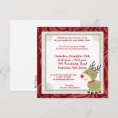 Invitation de rennes 5x5 (Devant / Derrière)