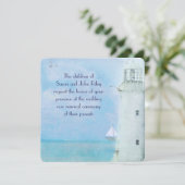 Invitation de renouvellement de phare Vow (Debout devant)