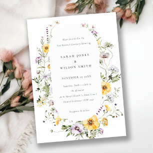 Invitation de renouvellement de trame de Fleur sau