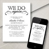 Invitation de renouvellement de vœux