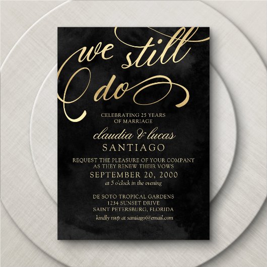 Invitation de renouvellement de vœux
