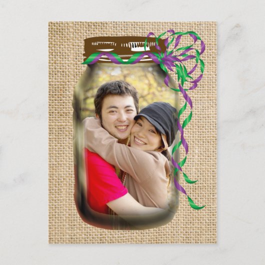 Invitation de Renouvellement de Voeux de Mariage p (Devant)