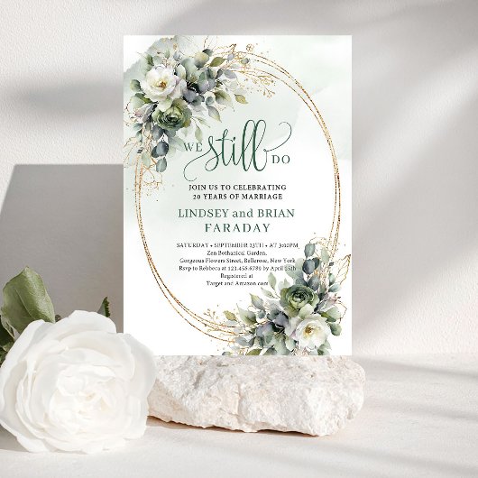 Invitation de renouvellement de vœux Fraîche Végét