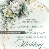 Invitation de renouvellement de vœux Fraîche Végét