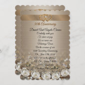 Invitation de renouvellement de vœux pour le 30e a (Devant / Derrière)