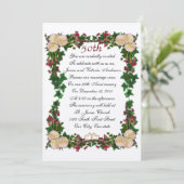 Invitation de renouvellement de vœux pour les 50 a (Debout devant)