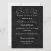 Invitation de renouvellement des avis de mariage (Dos)
