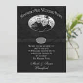 Invitation de renouvellement des avis de mariage (Debout devant)