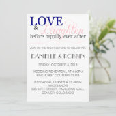 Invitation de répétition d'amour et de rire (Debout devant)