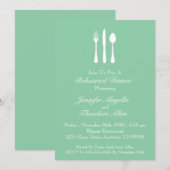 Invitation de répétition des ustensiles classiques (Devant / Derrière)