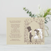 Invitation de répétition Mariage (Debout devant)