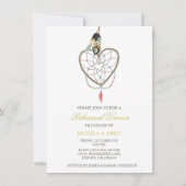 Invitation de répétition Mariage Dreamcatcher (Devant)