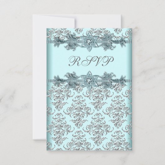 Invitation de réponse pour un anniversaire de 16 a (Devant)