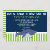 Invitation de requins (Devant / Derrière)