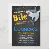 Invitation de requins, fête d'anniversaire de la p (Devant)