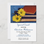 INVITATION DE RÉSERVE CLUB PARTY (Devant)