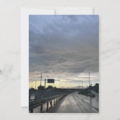 Invitation De retour (Devant)