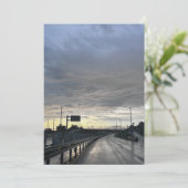 Invitation De retour (Debout devant)