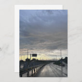 Invitation De retour (Devant / Derrière)