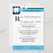 Invitation de retrait du carnet de prescription Mé (Devant)