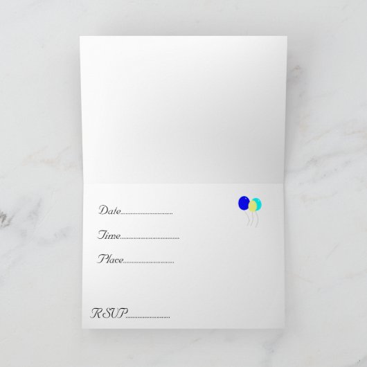 Invitation de retraite (Intérieur)