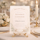 Invitation de retraite à l'arche rose