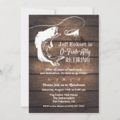 Invitation de retraite de pêche (Devant)