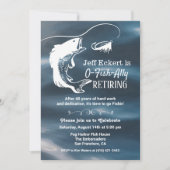 Invitation de retraite de pêche (Devant)