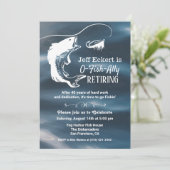 Invitation de retraite de pêche (Debout devant)