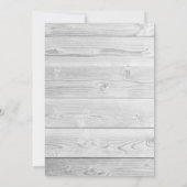 Invitation de retraite de pêche (Dos)