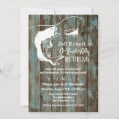 Invitation de retraite de pêche (Devant)