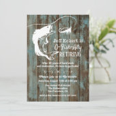 Invitation de retraite de pêche (Debout devant)