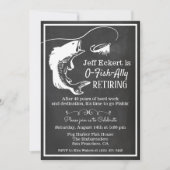 Invitation de retraite de pêche (Devant)