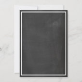 Invitation de retraite de pêche (Dos)