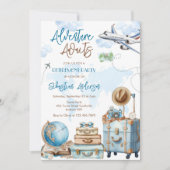 Invitation de retraite de voyage d'aventure attend (Devant)