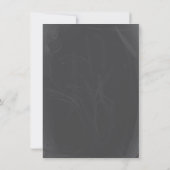 Invitation de retraite d'enseignant de l'école (Dos)