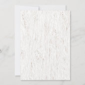 Invitation de retraite O-fish-iellement - Invitati (Dos)