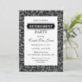 Invitation de retraite pour l'entraîneur (Debout devant)