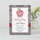 Invitation de retraite pour les enseignants (Debout devant)