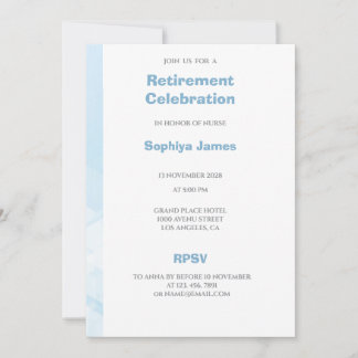 Invitation de retraite pour les soins de santé Ble