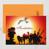 Invitation de réunion (Devant / Derrière)