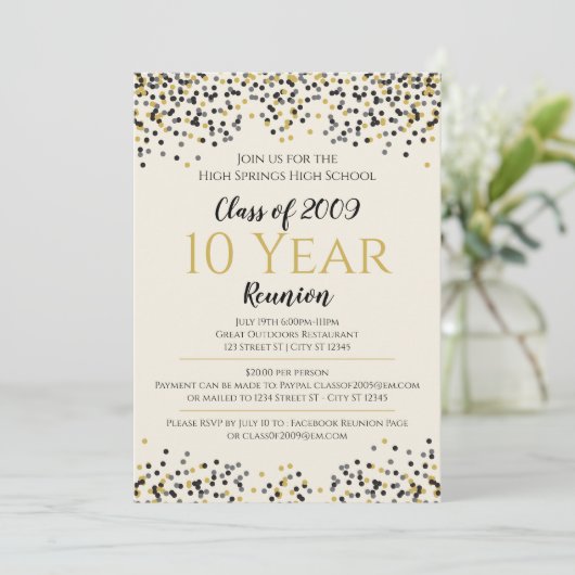 Invitation de réunion (Debout devant)