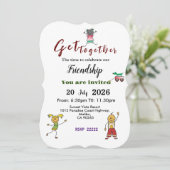 Invitation de réunion (Debout devant)