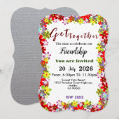 Invitation de réunion (Devant / Derrière)